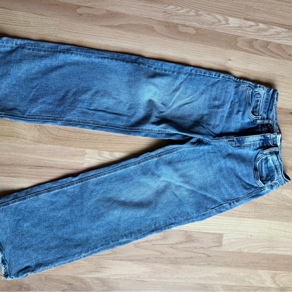 Flying Monkey Men's Denim Straight Jeans